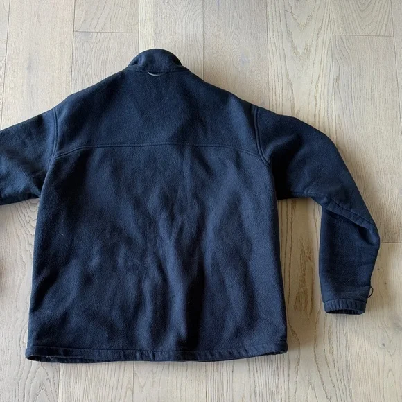 Columbia Navy Full-Zip Fleece Jacket - Picture 4 of 4